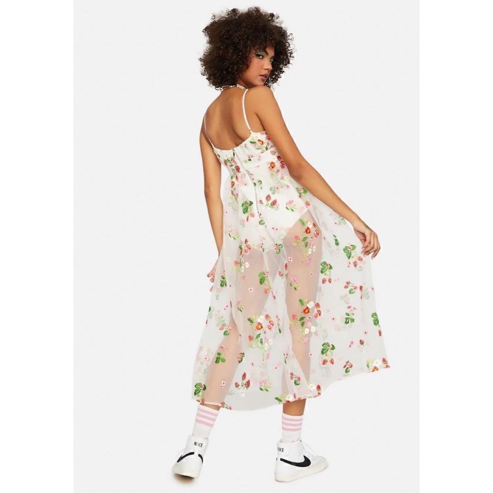 For Love & Lemons Jaclyn Midi Dress - Picture 2 of 6